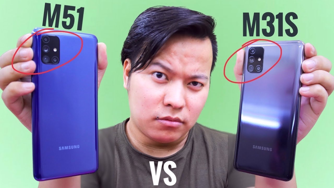 Samsung M51 Unboxing & Comparison with Samsung M31s : Smart Choice ??🤔🤔
