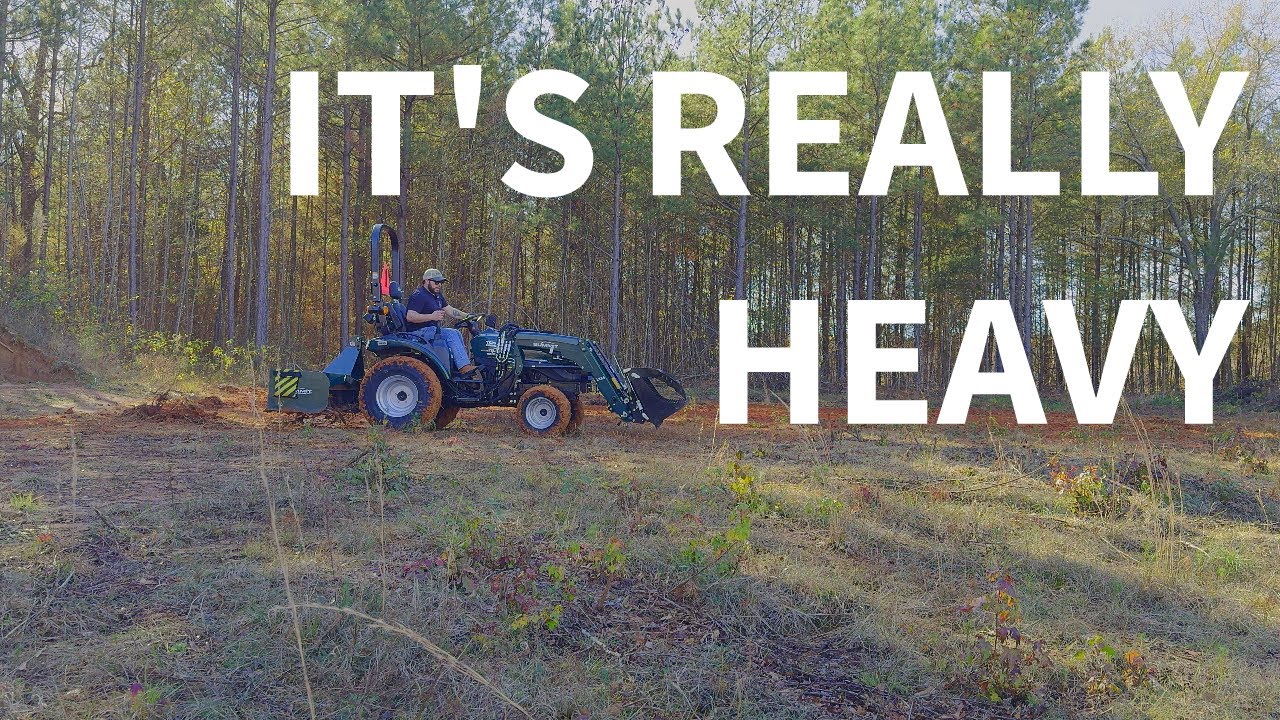 The Perfect First Tractor? | Starting a Homestead with the Summit TX-25 |