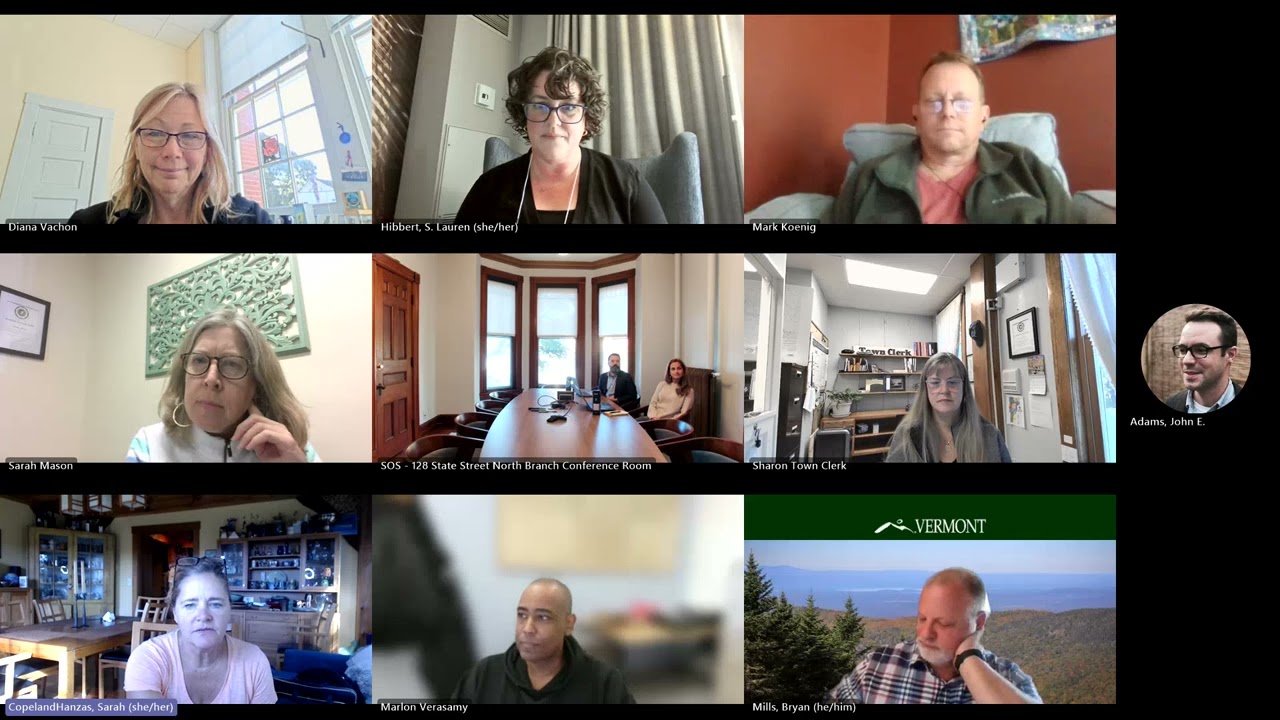 October 1 - Act 73 Ward Working Group Meeting