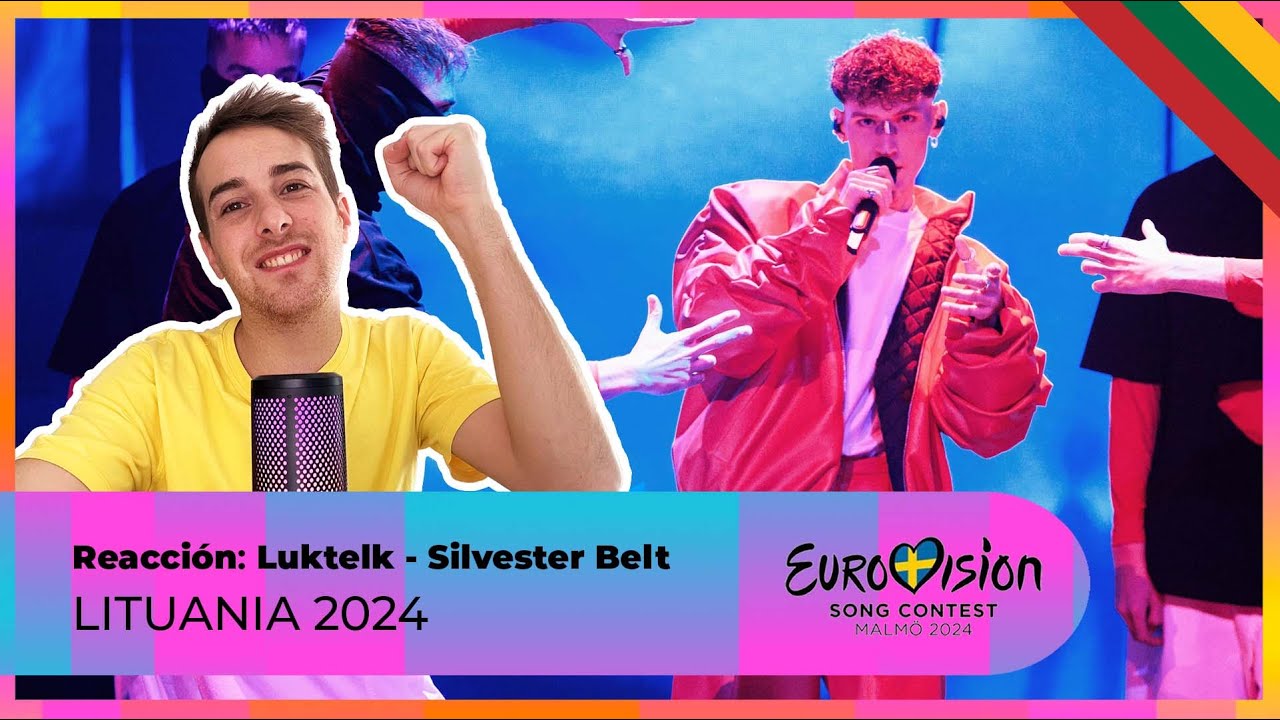 🔊Reacción a Luktelk - Silvester Belt | Lituania Eurovision 2024