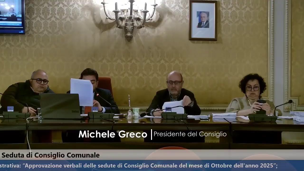 Seduta  di Consiglio Comunale del 13/03/2026