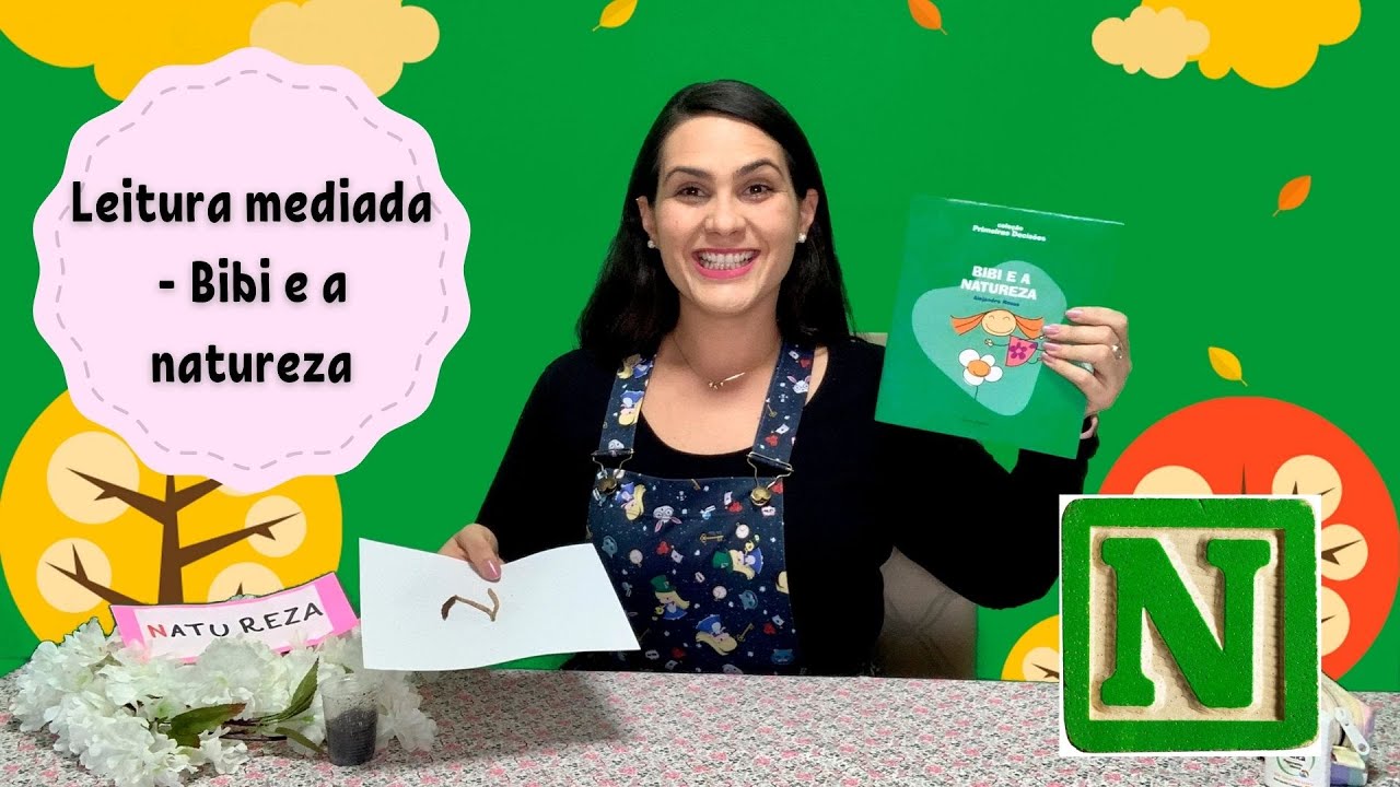 Estudo da palavra NATUREZA - Bibi e a Natureza
