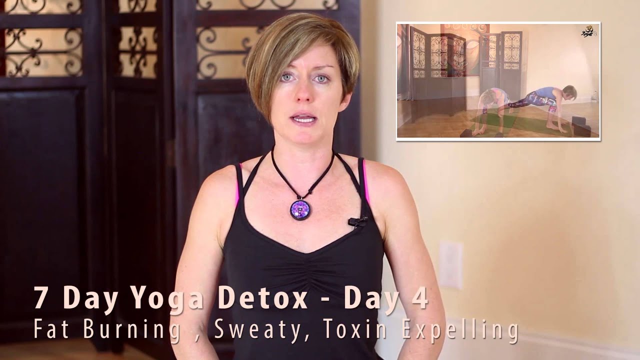 Yoga Detox - Day 1 of 7 - Yoga Detox Challenge - Introduction & Food Tips
