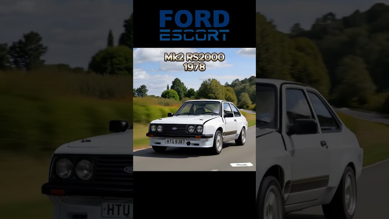 Ford Escort Evolution (1968&ndash;2000) &mdash; Mk1 to RS Cosworth