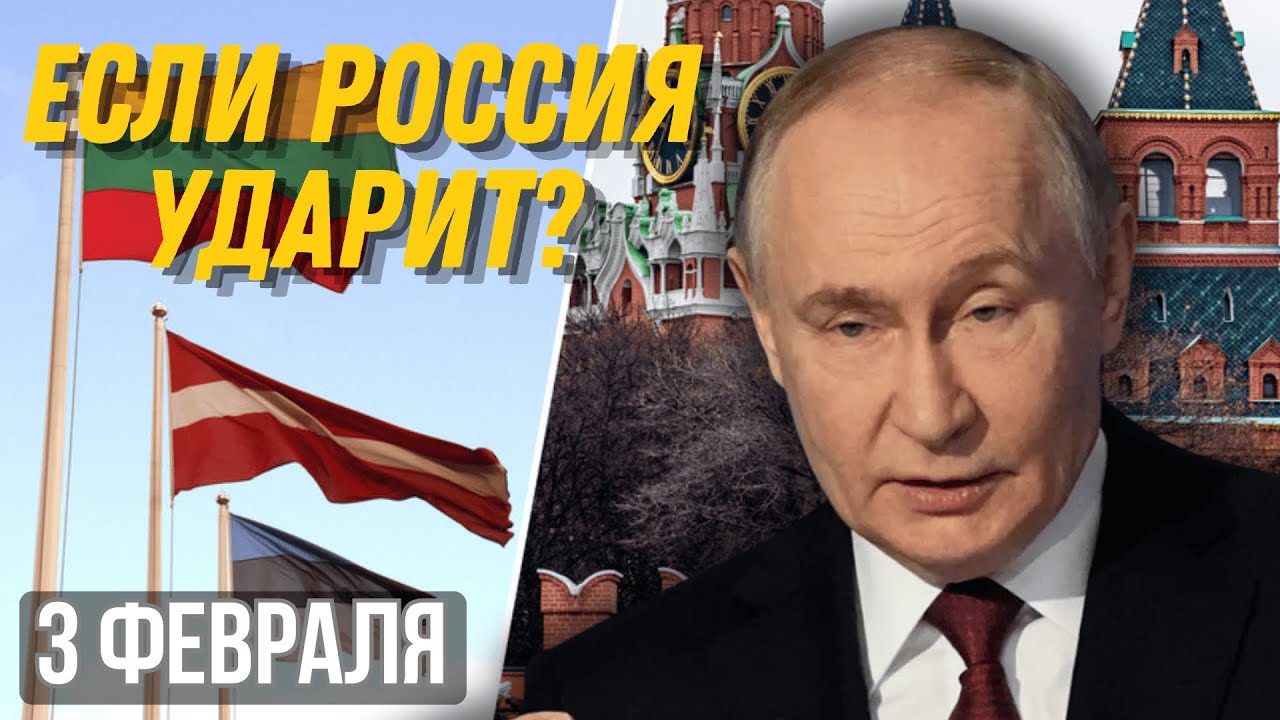 ПРИБАЛТИКА БРОСИЛА ВЫЗОВ МОСКВЕ: ЧТО СЛУЧИТСЯ, ЕСЛИ РОССИЯ УДАРИТ В ОТВЕТ? ШОКИРУЮЩИЕ