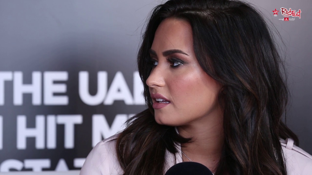 Demi Lovato Interview - RedFestDXB 2017