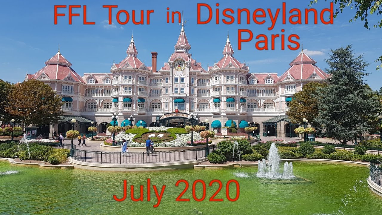 What to expect in Disneyland Paris 30 July 2020 by FFL