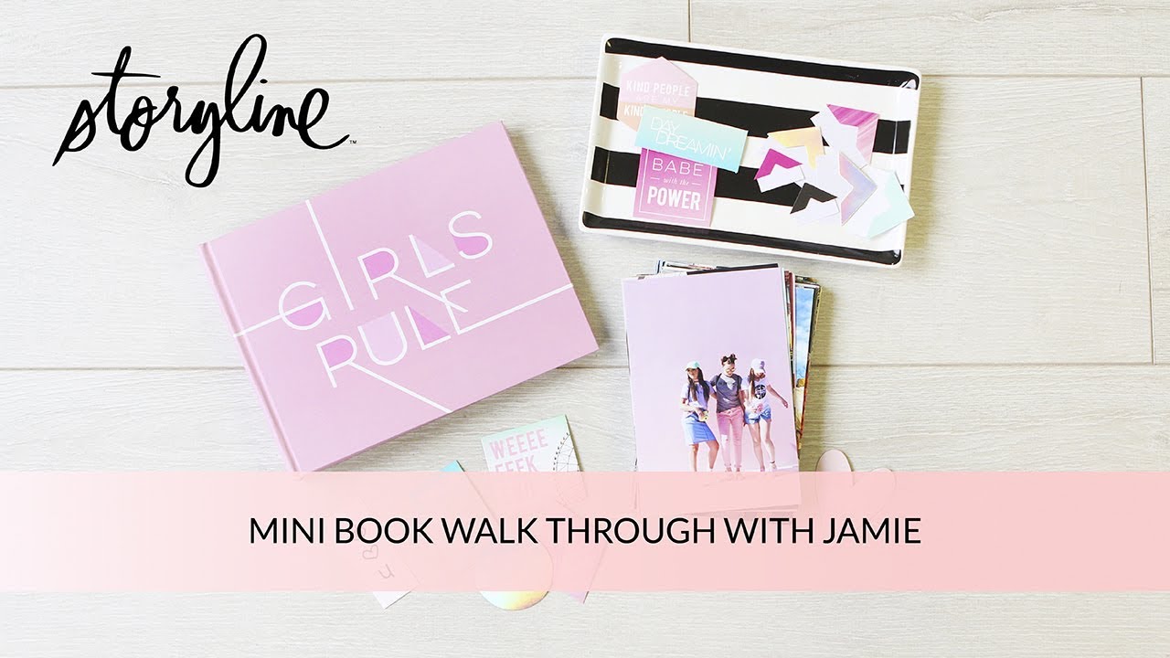 CREATE A STORYLINE MINI BOOK