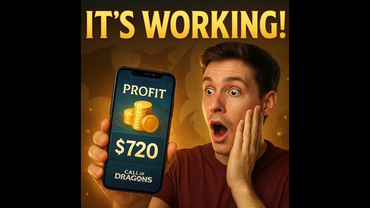 Make $800 Playing Call of Dragons