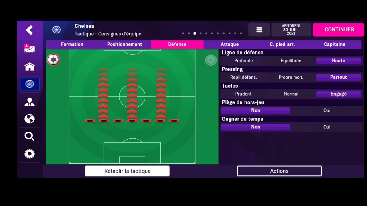 Comment jouer comme Thomas Tuchel, Chelsea ? #fm22 #fmm22