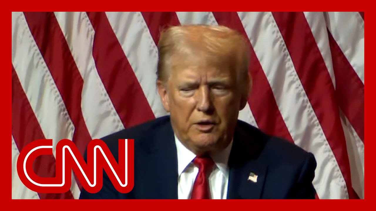 Trump is asked if he thinks Harris is a DEI hire. Hear his response