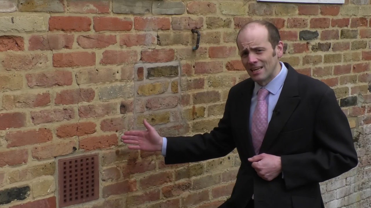 Introduction to cracking in buildings by Woodward Chartered Surveyors
