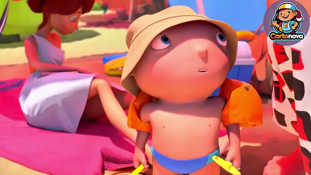 Indice 50 Animated (CGI 3D Animated Short Film by ESMA)