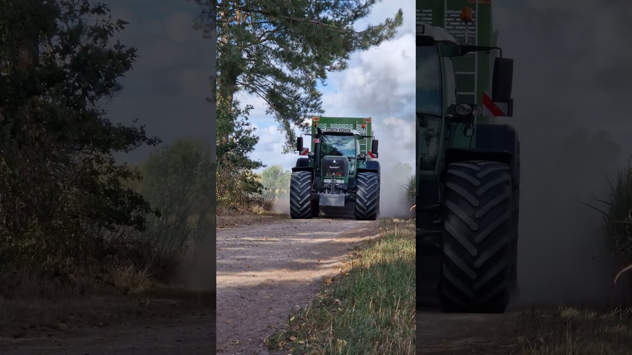 Fendt 930 Vario pure sound. 