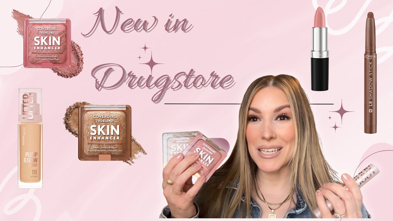 Major Drugstore Hits!!! 🎉 GRWM 