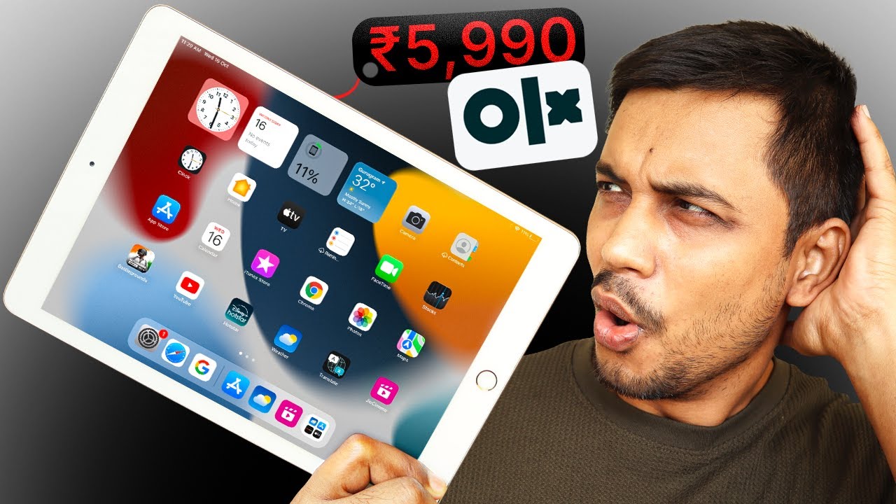 I Bought Best Apple iPad in Just ₹6,000 Only From OLX - Amazing Deal!!