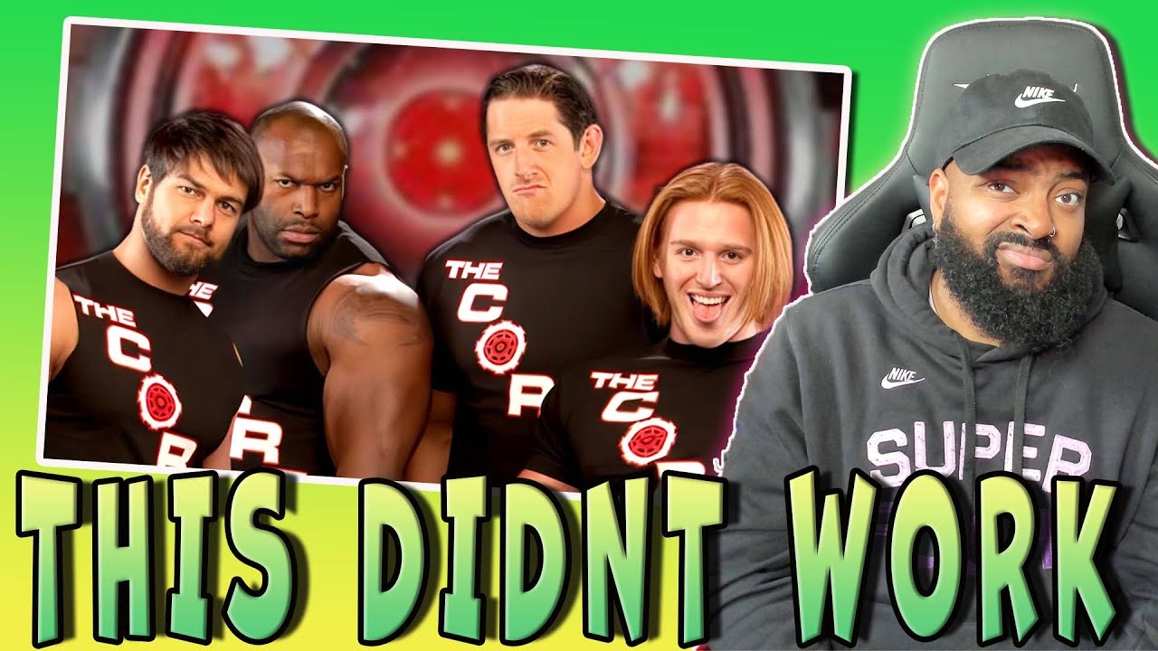 РОСС РЕАКЦИЯ НА 10 ХУДШИХ КОМАНД WWE ЗА ВСЮ ИСТОРИЮ