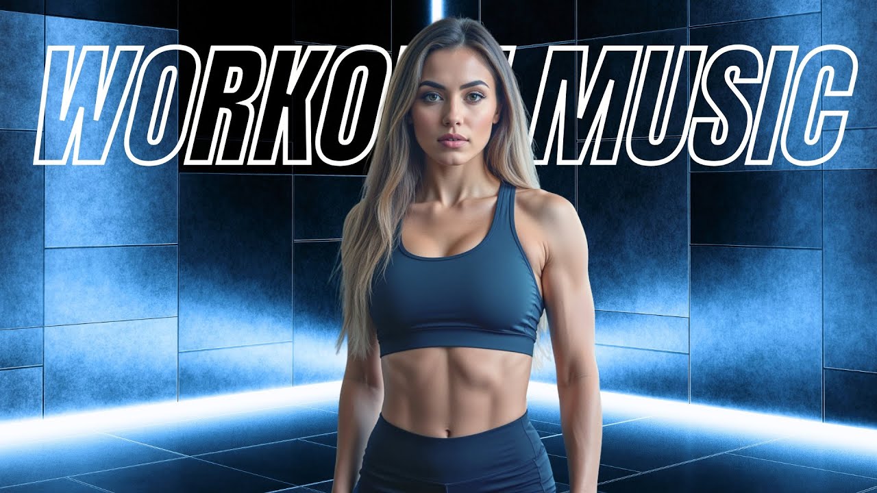 Лучшая музыка тренировок 2025 💪 Мотивационные песни для фитнеса и спортзала. Мощный микс 2025 🚴 Бег.