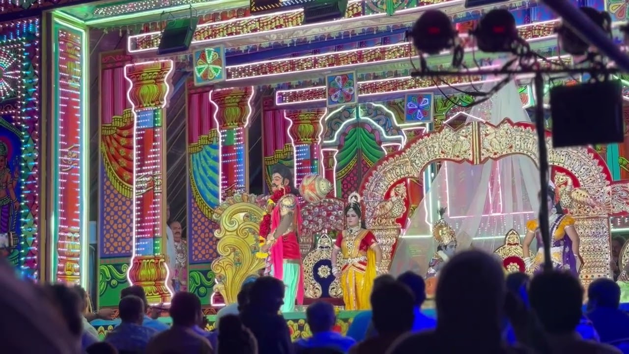 Shivu Advocate as Duryodhana dwaraka scene on 22.02.2026