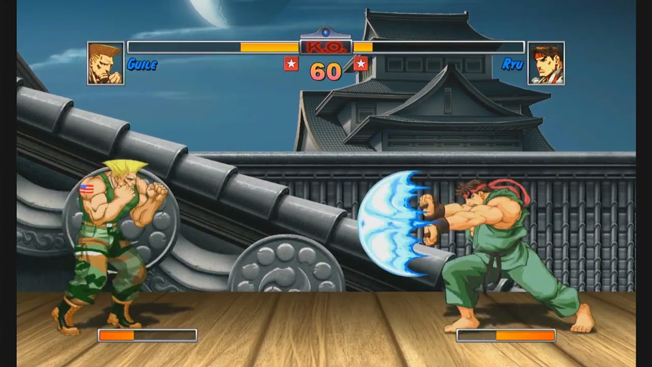Super Street Fighter 2 turbo HD remix Guile request