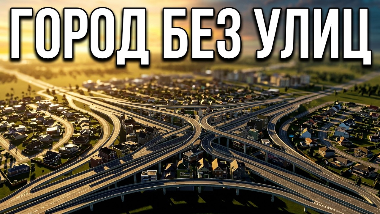 Город только из ШОССЕ &ndash; сможет ли он выжить?