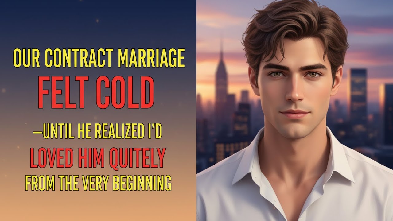 OUR CONTRACT MARRIAGE FELT COLD—UNTIL HE REALIZED I’D LOVED HIM QUIETLY FROM THE VERY BEGINNING