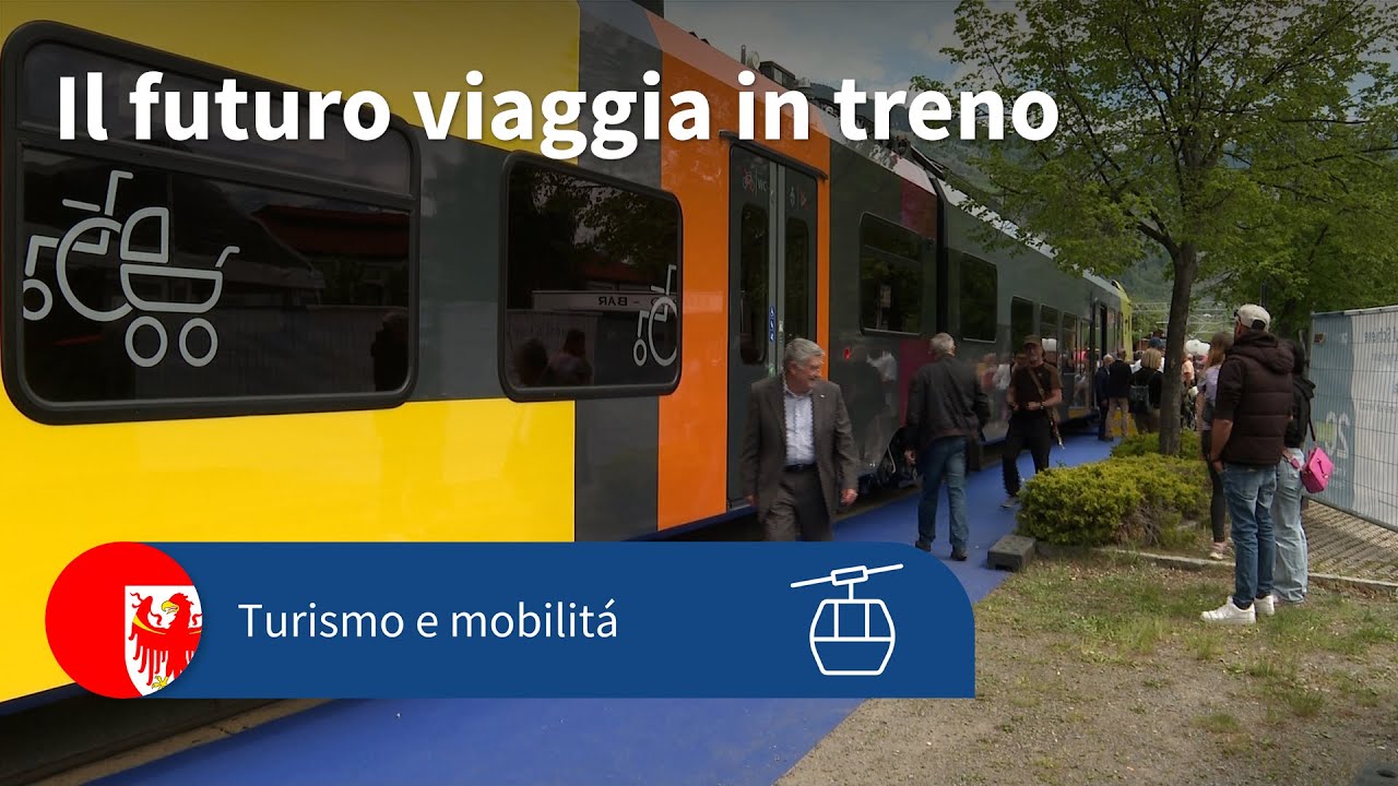 I 20 anni della ferrovia della Val Venosta
