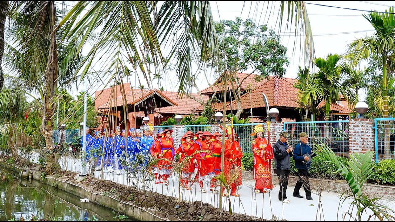 LỄ KHÁNH THÀNH NHÀ THỜ TỔ HỌ TRẦN XÓM 1 THÔN AN LẠC XÃ HẢI PHONG HH CŨ (TẾ NAM)