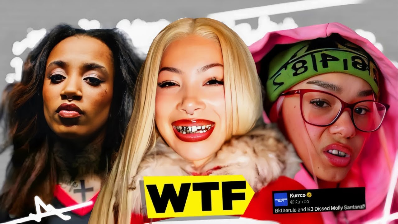 Bktherula and K3 Dissed Molly Santana..