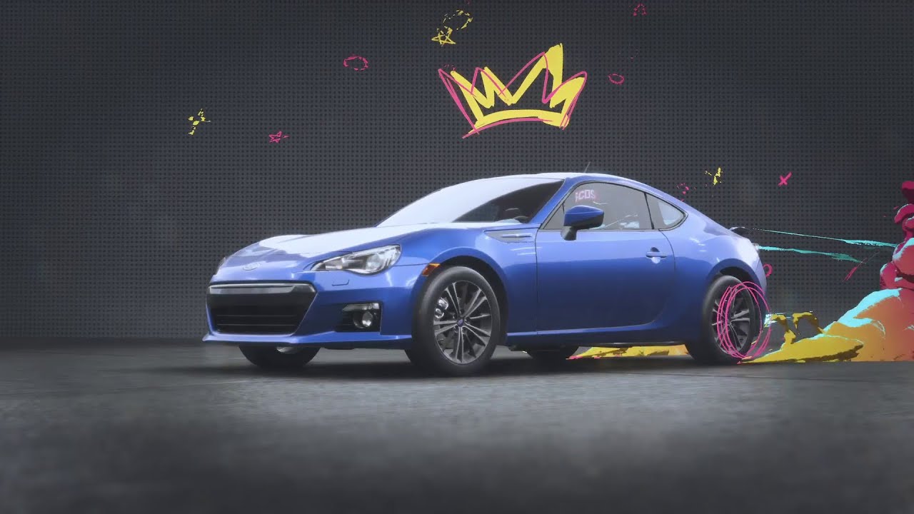 Need for Speed Unbound - Conduciendo Subaru BRZ Premium (2014) #nfsunbound