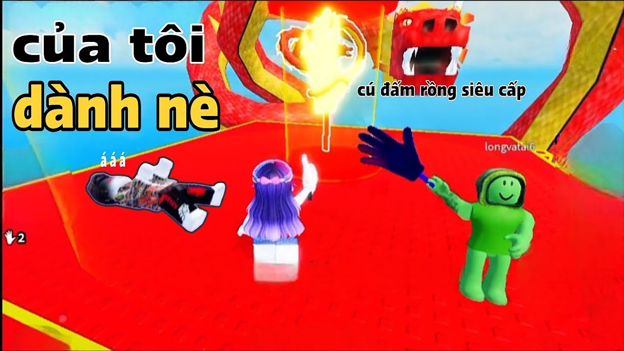 Tìm Được Rất Nhiều Bàn Tay Sắt Thép Cú Đấm Băng Siêu Lợi Hại