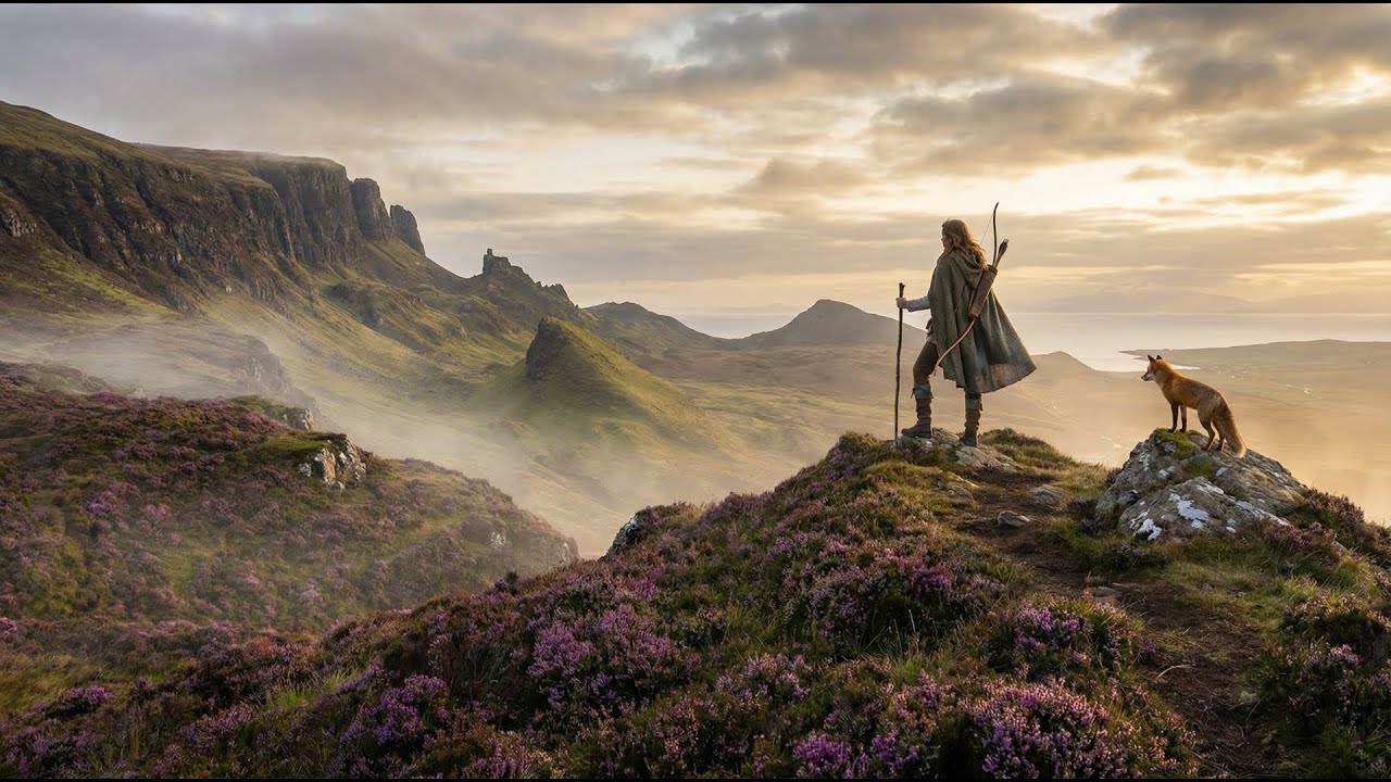 Celtic Song - The Hearth and the Hill