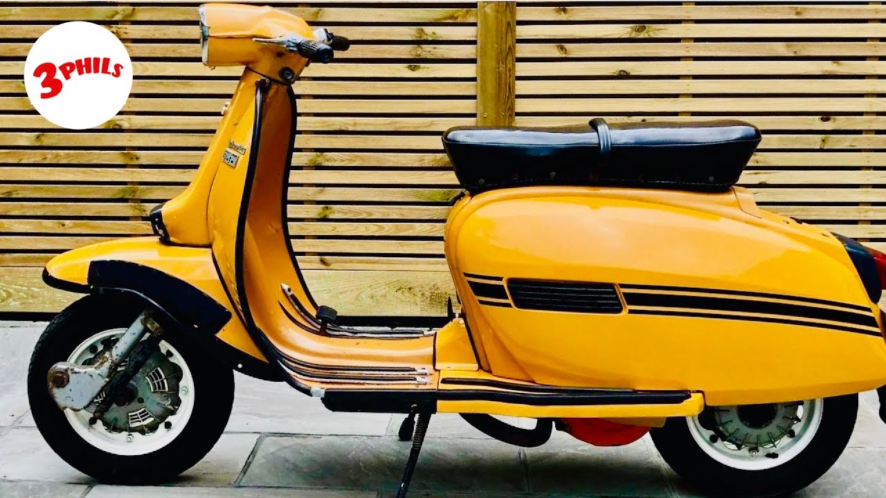 What Can AI Tell You About Lambretta Scooters?