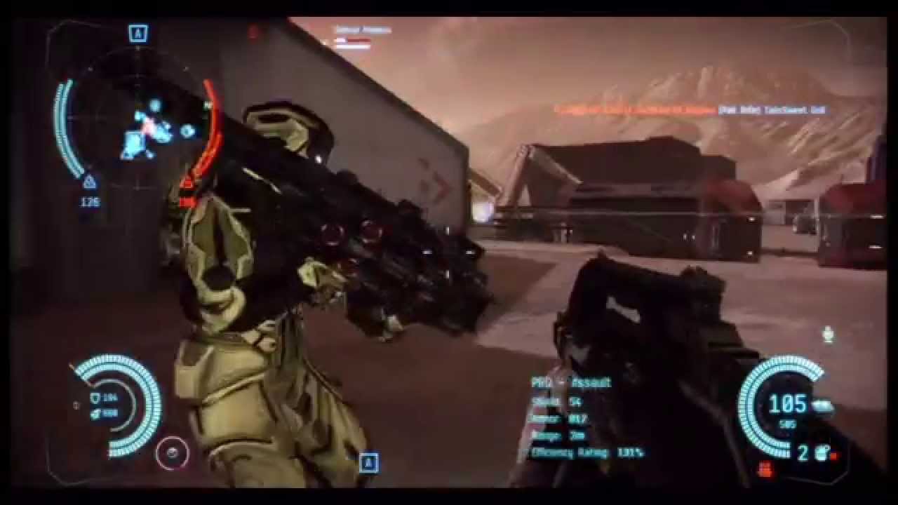 Dust 514 - Krin's Assault Rifle