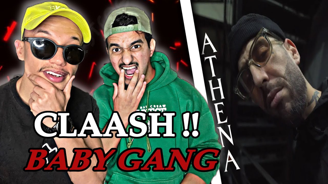 Didine Canon 16 - ATHENA (Reaction)🇲🇦🇩🇿 Claash!! 🔥🔥
