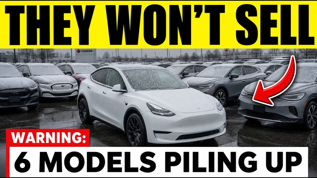 Dealer Lots Are FULL of These 6 Cars in Canada &mdash; Nobody Wants Them in 2026 (Shocking Numbers)