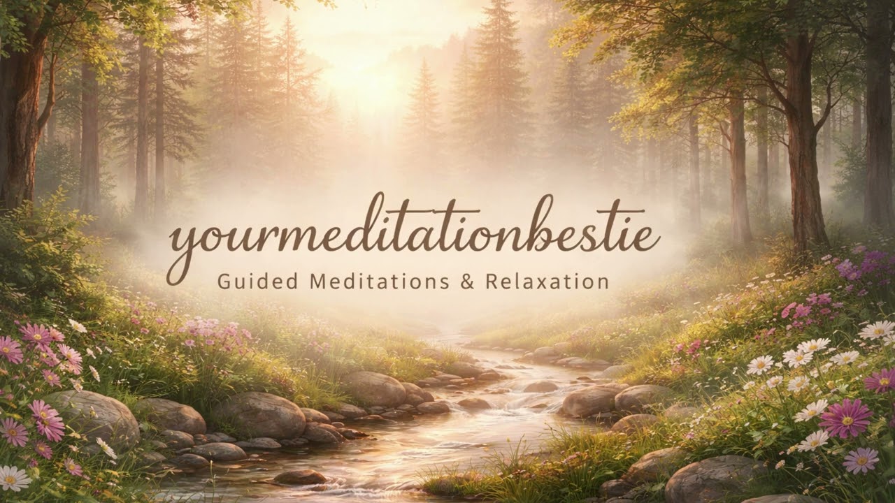 5 Minute Soft Girl Guided Meditation for Nervous System Reset 🌿💛