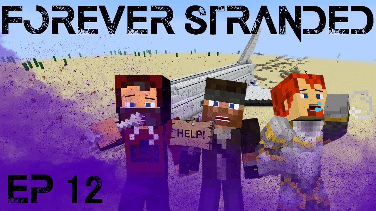 So Cold... | Forever Stranded Ep.12 with Modii101 and Snoop787