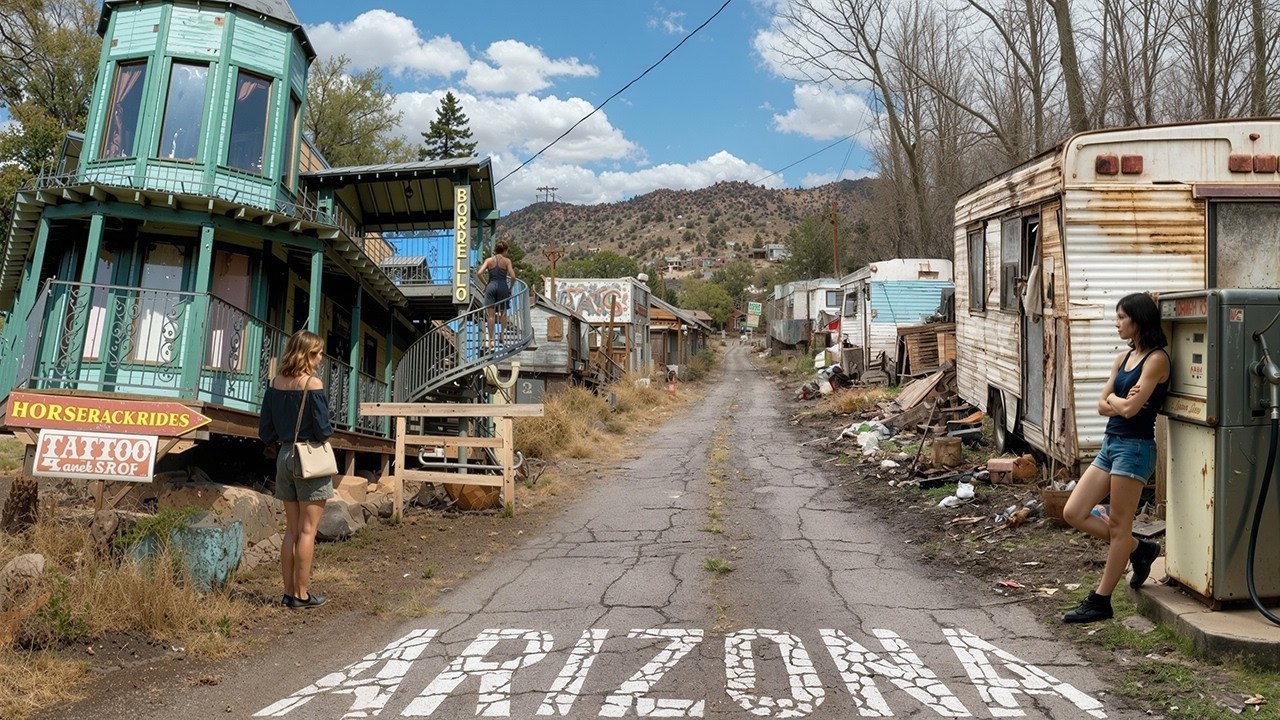 ISOLATED in AMERICA!! 20 Small Remote Towns in Arizona Fighting to Survive (Some Are Thriving)