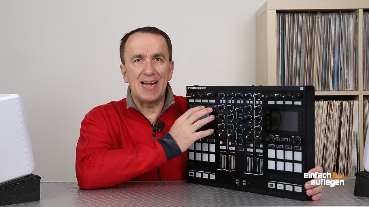 Native Instruments Traktor Kontrol S5 Test