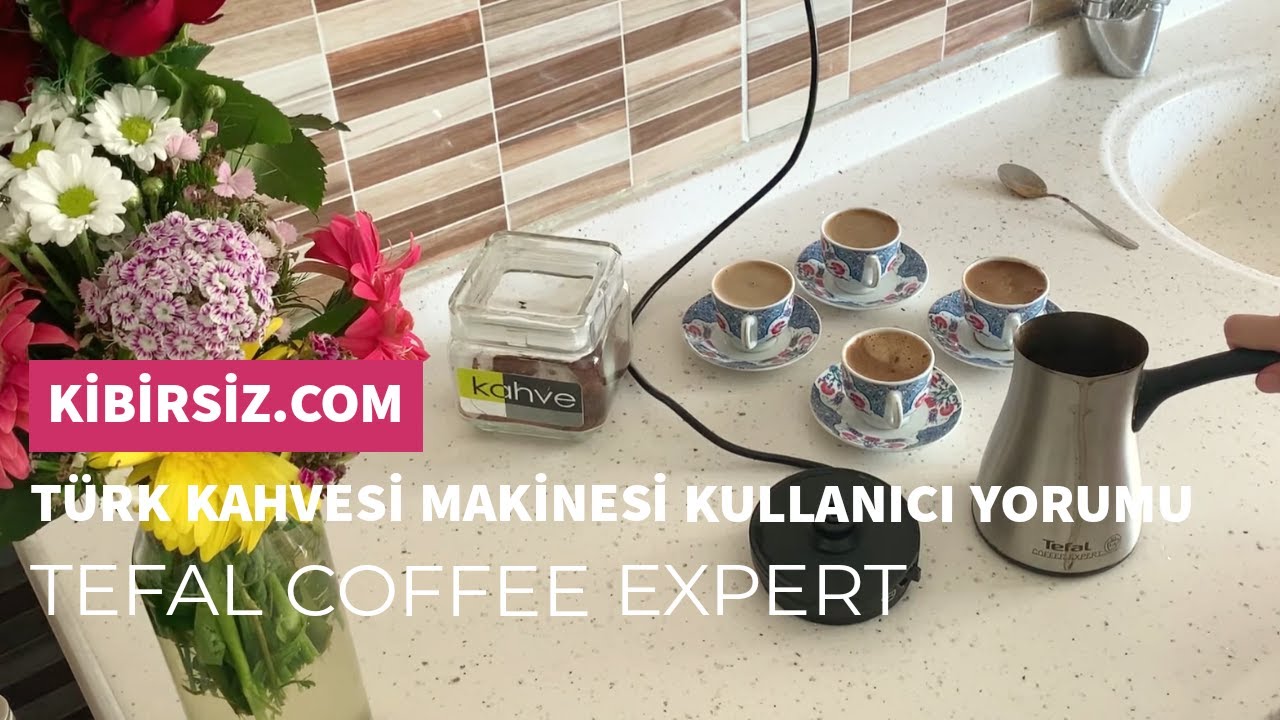 Tefal Coffee Expert Ürün İncelemesi (Kullanıcı Yorumu) | Kibirsiz.com