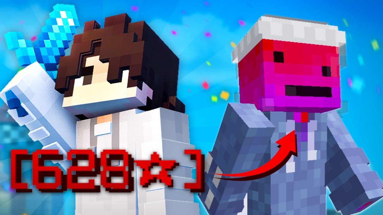 Minecraft Bedwars, but I Brought a High Level Player to Help