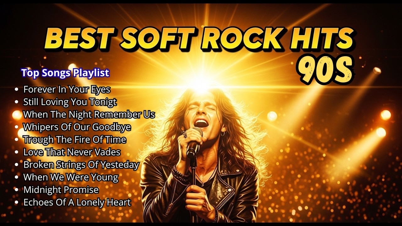 🎸Best Soft Rock Hits 70s 80s 90s – 🌹Timeless Romantic Ballads