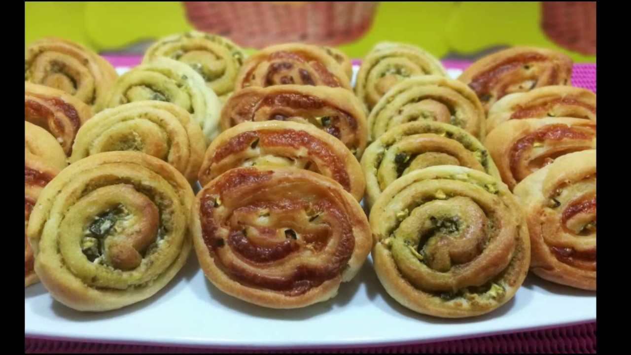 Salé  dweyer  le9ra3 a5ther  🌟🌟🌟 مملحات القرع الأخضر بعجينة الڨوتة طرية و خفيفةوبدون بيض ولا زبدة