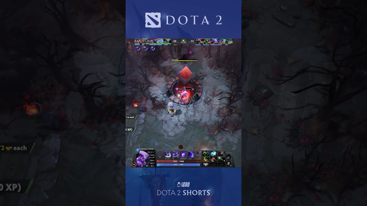 When you play Dota 2 with no brain. 🙃 #dota #dota2 #дота2 #dota2gameplay