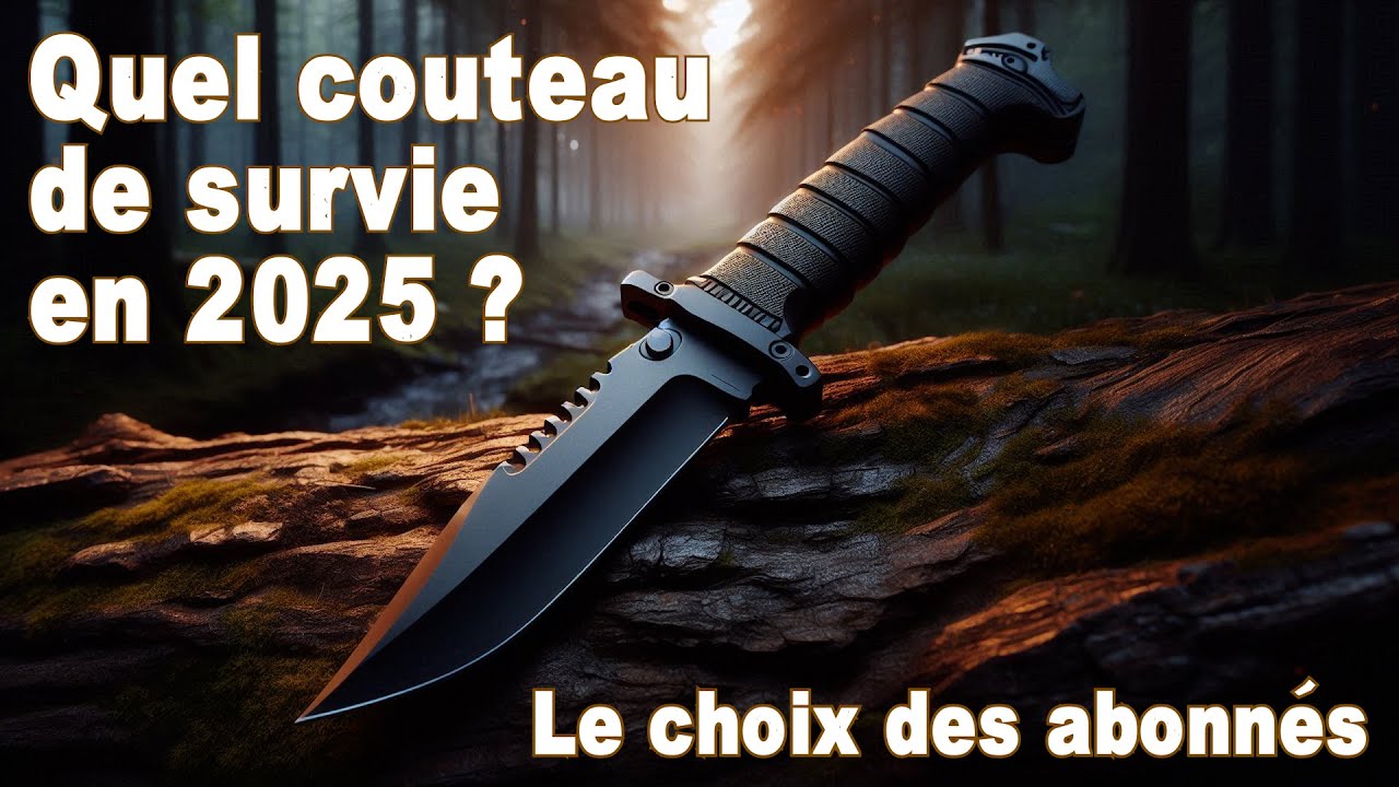 Quel Couteau de Survie pour 2025 ( votre choix !)