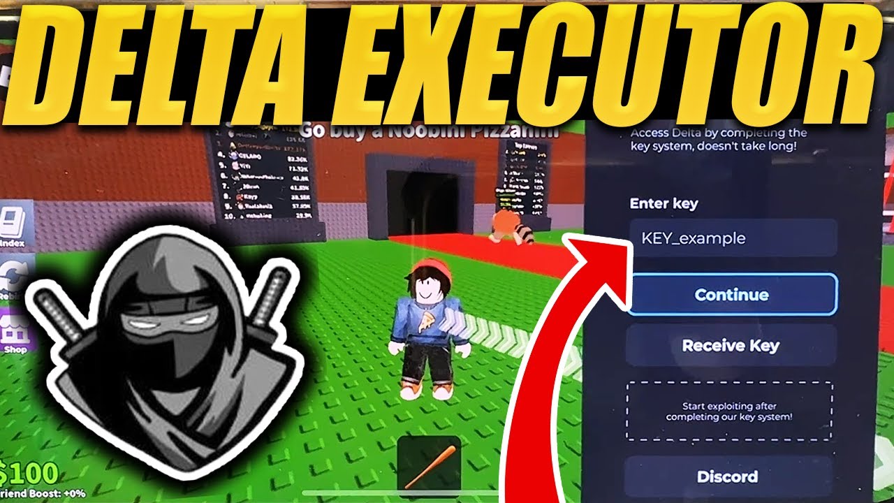 Delta Executor Mobile *NEW 2026* Android APK iOS iPhone Roblox Executor