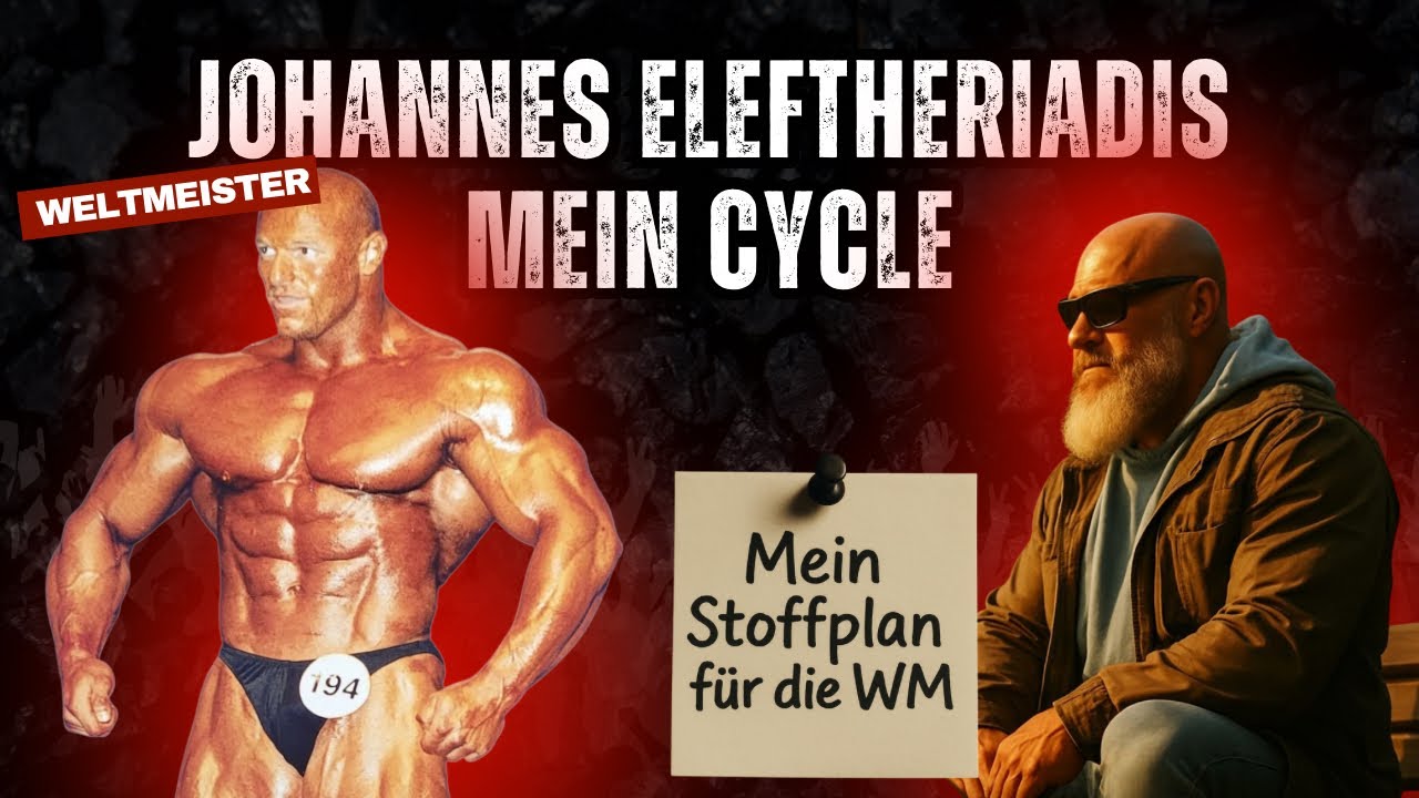 Mein Stoffplan damals 🤫 - Mr Olympia