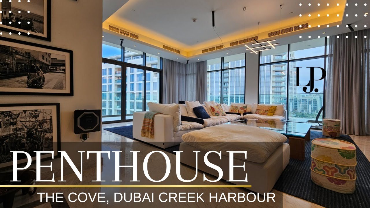 Penthouse, The Cove, Dubai Creek Harbour