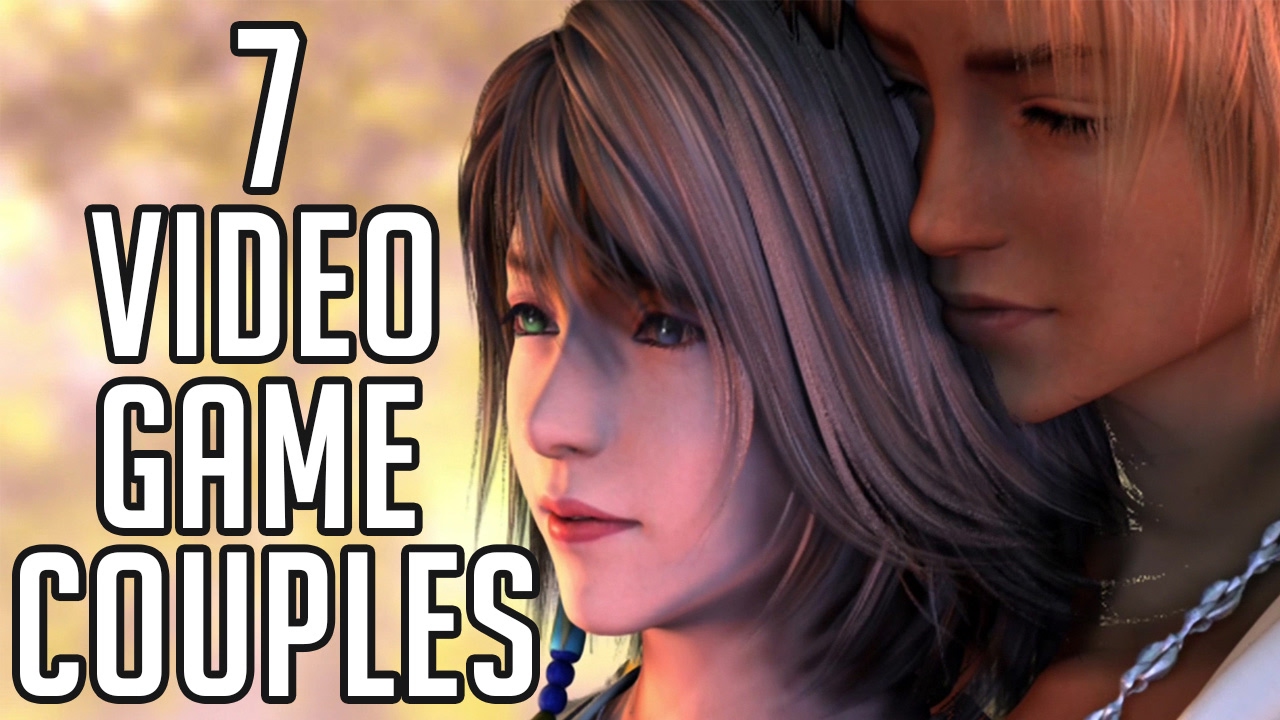 TOP 7 VIDEO GAME COUPLES